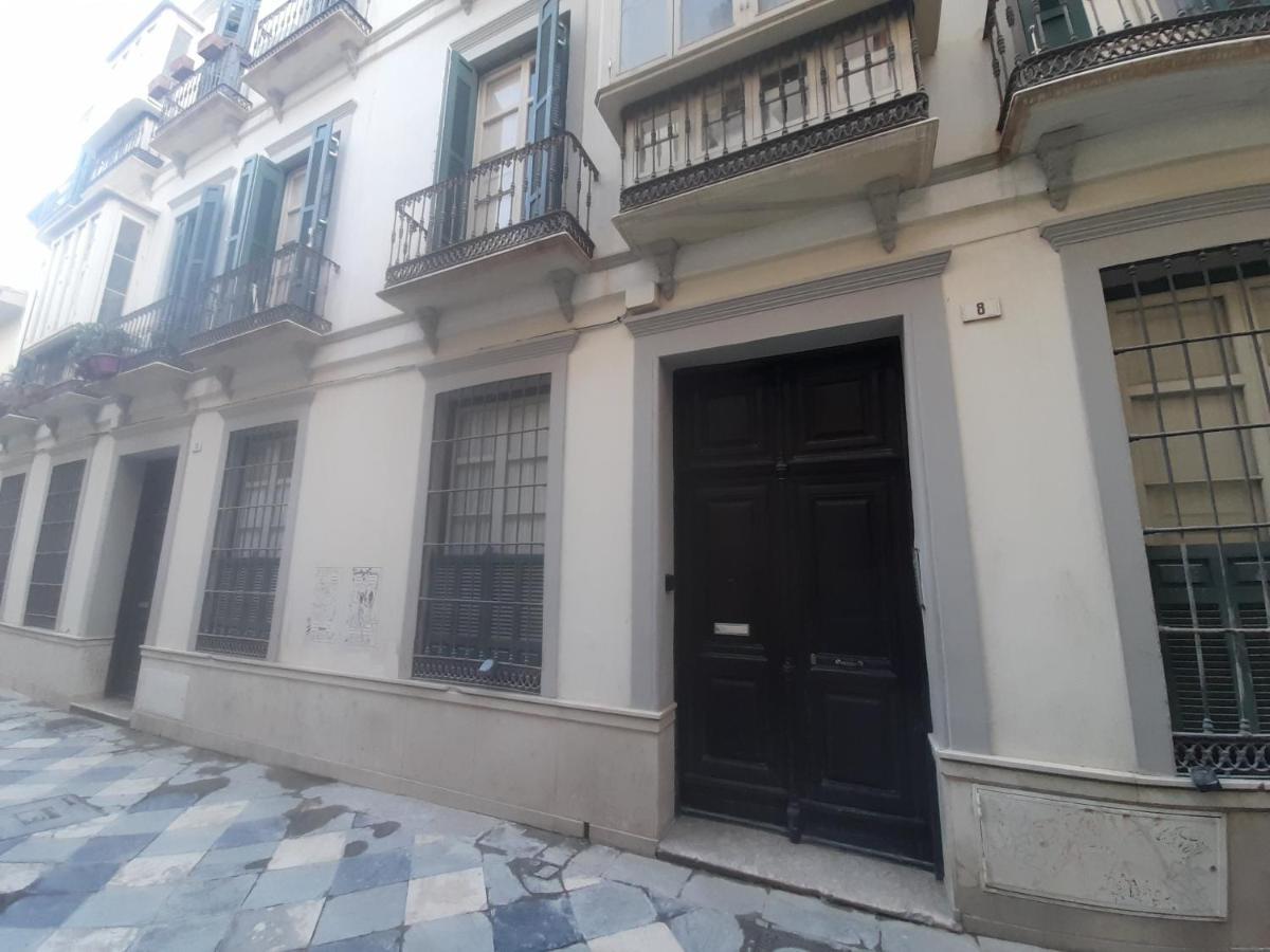 Apartamento Centro Historico Málaga Exterior foto